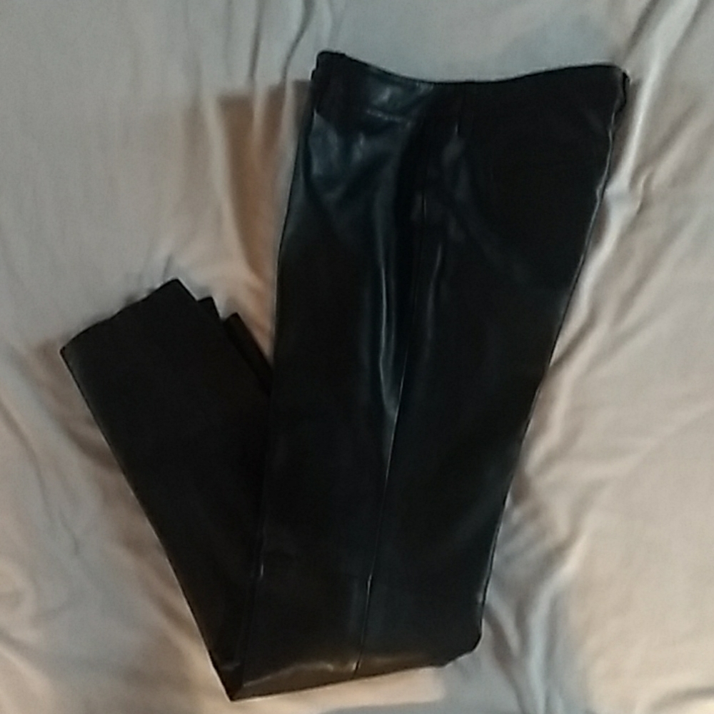 Leather pants